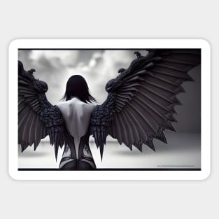 Dark Angel Sticker